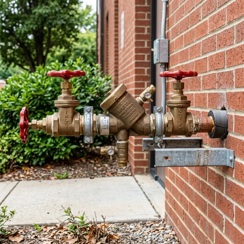 Backflow Prevention Plumber in Stoy, IL